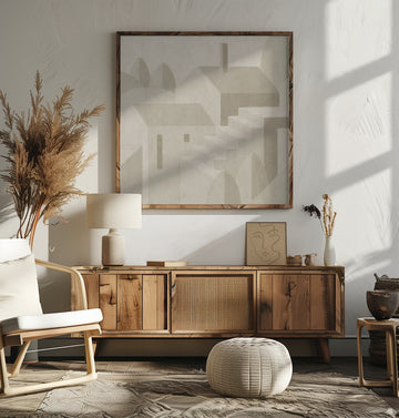 Subtle Town | Poster - Room Interior 2