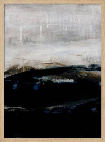 Watercolors 39x | Poster - Wood Frame Interior