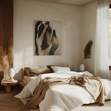 Flowing Abstract Forms | Canvas - Room Interior 2