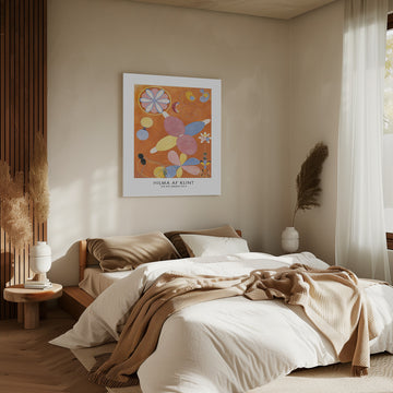 The Ten Largest No.4 Poster | Canvas - Room Interior 2