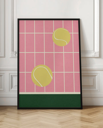 Tennis Kitchen | Poster - Room Interior 1