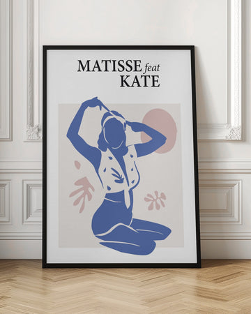 Matisse Feat Kate | Poster - Room Interior 1