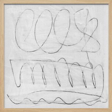 Mild | Poster - Wood Frame Interior