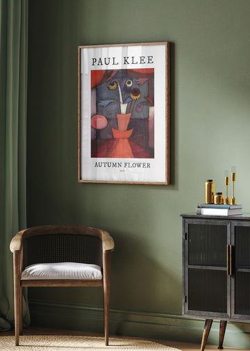 Autumn Flower 1922 | Poster - Room Interior 2