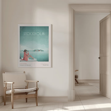 Stockholm 3 | Canvas - Room Interior 1