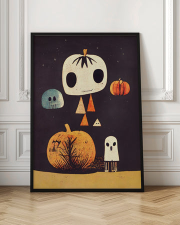 Whimsical Hauntings | Poster - Room Interior 1