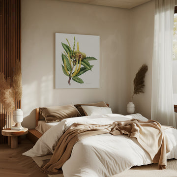 Sweet Chestnut Study | Canvas - Room Interior 2