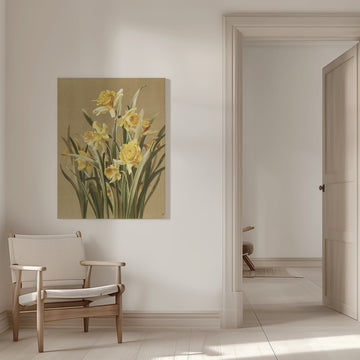 Daffodils | Canvas - Room Interior 1