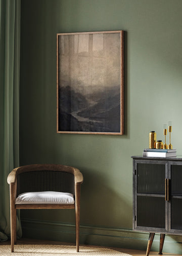 Highland River | Poster - Room Interior 2