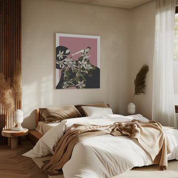 Elegant Floral Fashion | Canvas - Room Interior 2