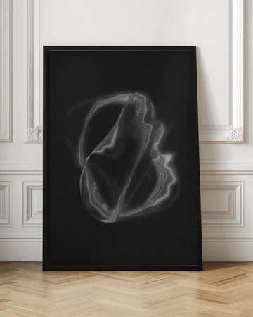 Ethereal Fluid Form | Poster - Room Interior 1