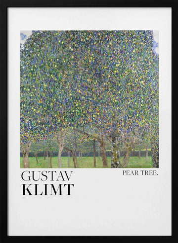 Pear Tree (1903) Poster | Poster - Black Metal Frame Interior