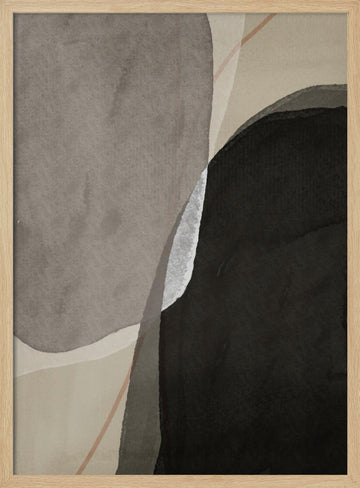 Graphic 230 | Poster - Wood Frame Interior