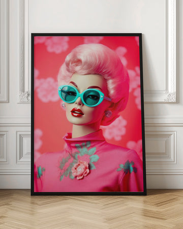 Retro Glamour Icon | Poster - Room Interior 1