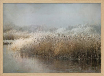 Wintermorning | Poster - Wood Frame Interior