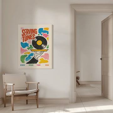 Serving Up Tunes | Canvas - Room Interior 1