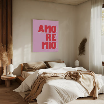 Pink Amore Mio | Canvas - Room Interior 2