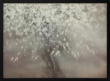 Stars of spring | Poster - Black Metal Frame Interior