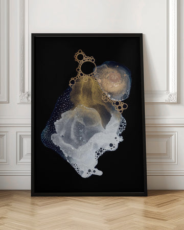 Fluid Gold Shimmer | Poster - Room Interior 1