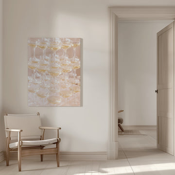 Champagne Tower Celebration | Canvas - Room Interior 1