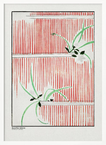 Morning Glory | Poster - White Frame Interior