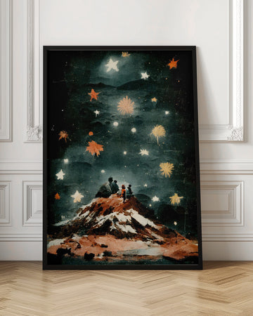 Starlit Reverie | Poster - Room Interior 1