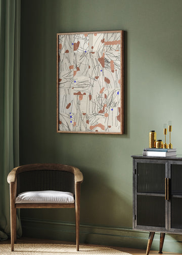Abstract Composition 2 | Poster - Room Interior 2