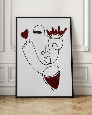 Self love iii | Poster - Room Interior 1