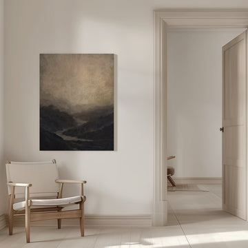 Highland River | Canvas - Room Interior 1