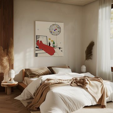 Chic Disco Night | Canvas - Room Interior 2