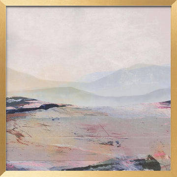 Summer | Poster - Gold Frame Interior