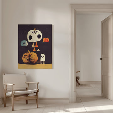Whimsical Hauntings | Canvas - Room Interior 1