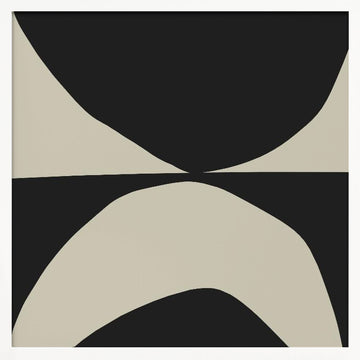 Blackbird | Poster - White Frame Interior