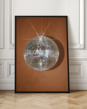 Sparkling Disco Ball | Poster - Room Interior 1