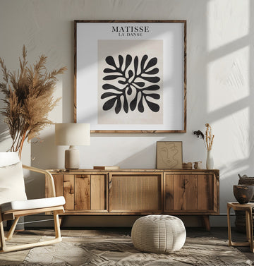 Flowing Silhouettes | Poster - Room Interior 2