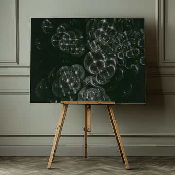 Sparkling Disco Balls | Canvas - Room Interior 1