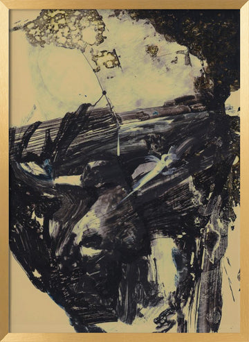 Polar | Poster - Gold Frame Interior