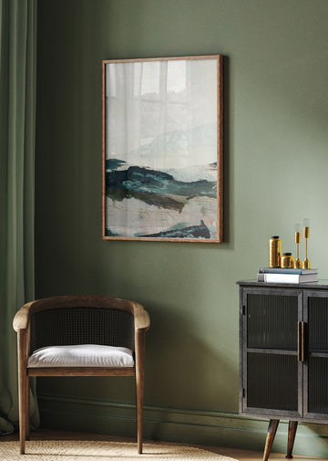 Mountains No2 | Poster - Room Interior 2