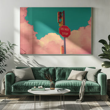 Surreal Stop Go | Poster - Room Interior 1