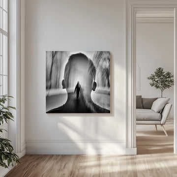 Inner Journey Head | Canvas - Room Interior 1
