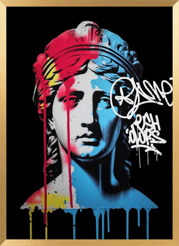 Vandal Nemesis | Poster - Gold Frame Interior