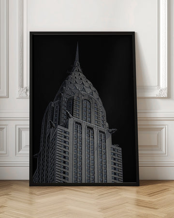 Chrysler Building Spire | Poster - Room Interior 1