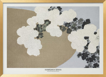 Blossom From Momoyogusa | Poster - Gold Frame Interior
