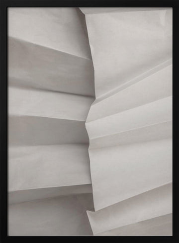 Paper Studies 13 | Poster - Black Metal Frame Interior