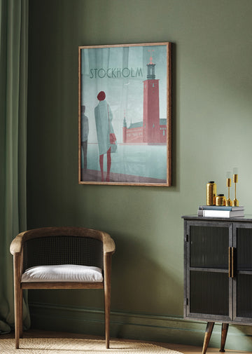 STOCKHOLM 2 - Stockholm City Hall | Poster - Room Interior 2