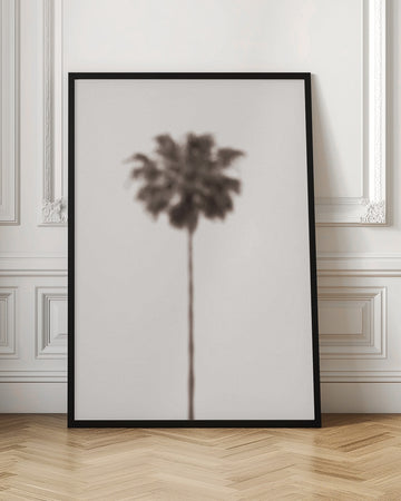 Blurred Palm Tree | Poster - Room Interior 1
