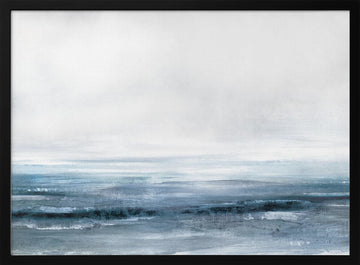 Water | Poster - Black Metal Frame Interior