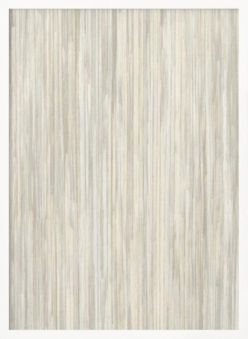 Subtle Vertical Lines | Poster - White Frame Interior
