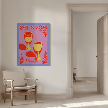 Doscopas | Canvas - Room Interior 1