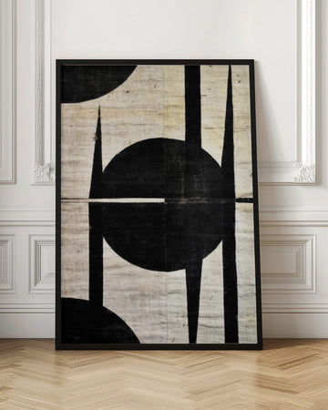 Geometric Harmony | Poster - Room Interior 1